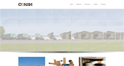 Desktop Screenshot of conam.com.ar