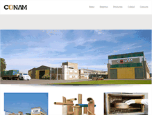 Tablet Screenshot of conam.com.ar